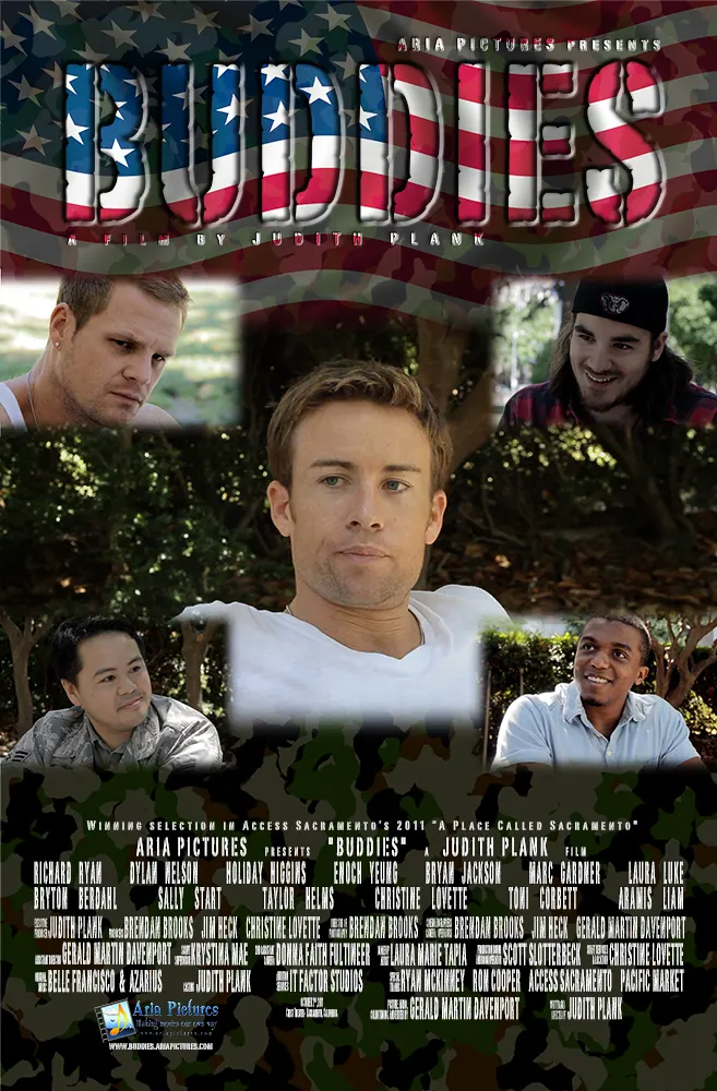 BUDDIES (2012) official movie poster.